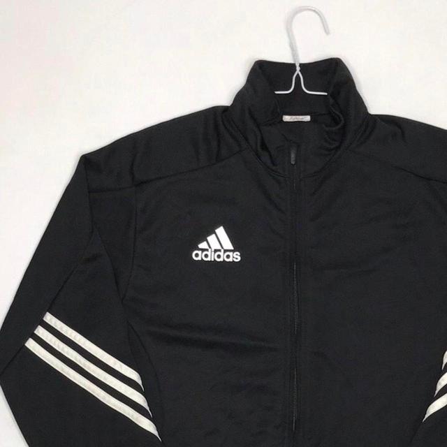 Adidas Men's Bomber Jacket - Black - M on Productcaster.