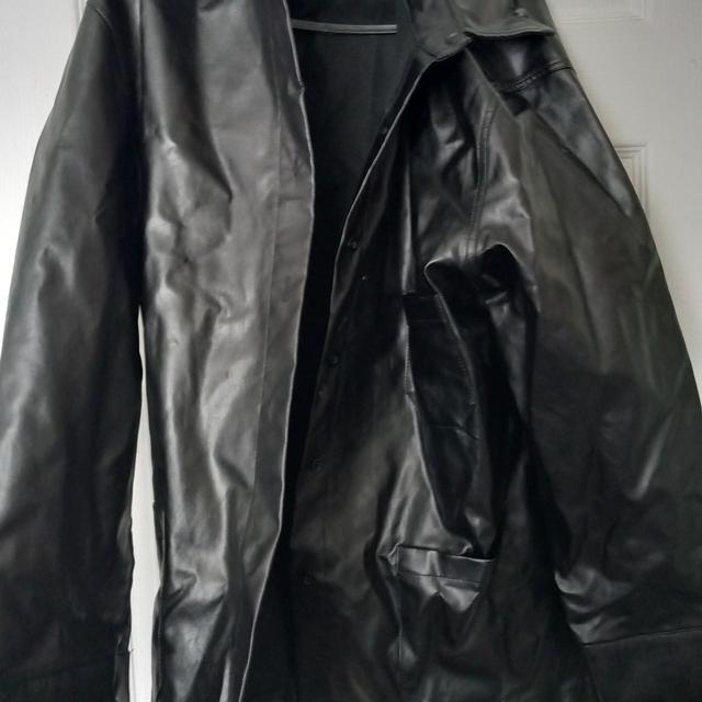 Cider Women's Faux leather Jacket - Black - UK 10 on Productcaster.