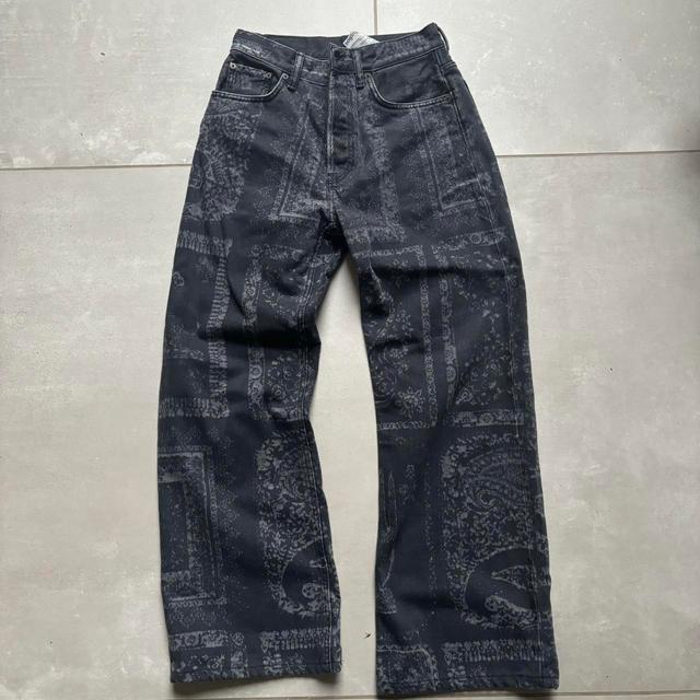 Acne Studios Men's Jeans - Black/Grey - S on Productcaster.