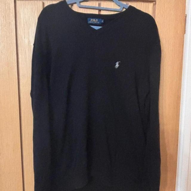 Polo Ralph Lauren Big & Tall Men's Jumper - Black - XL on Productcaster.