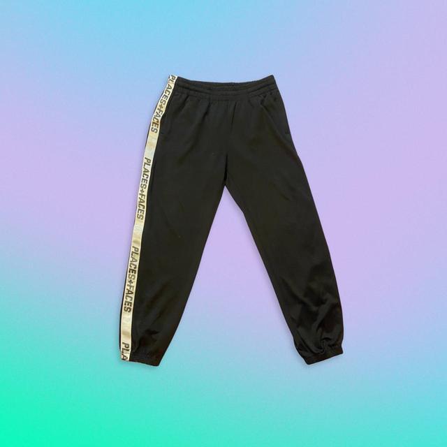 Places + Faces Men's Sweatpants - Black - M on Productcaster.