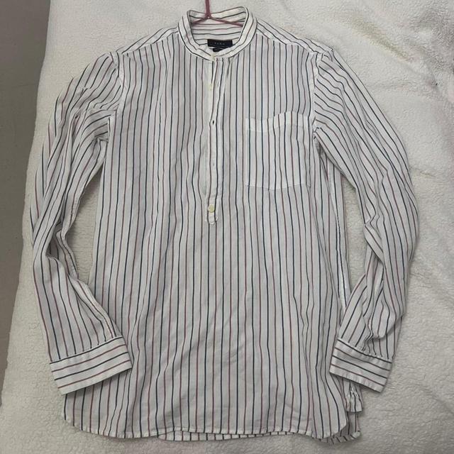 Zara Men's Shirt - White - S on Productcaster.