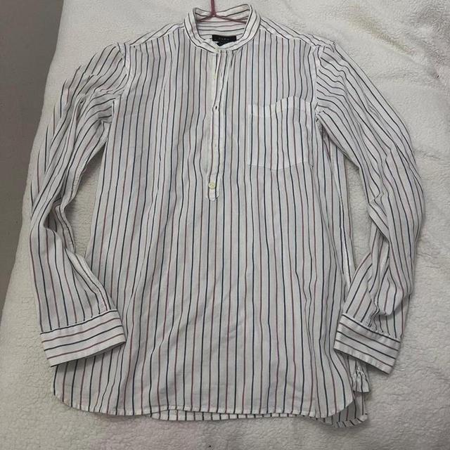 Zara Men's Shirt - White - S on Productcaster.