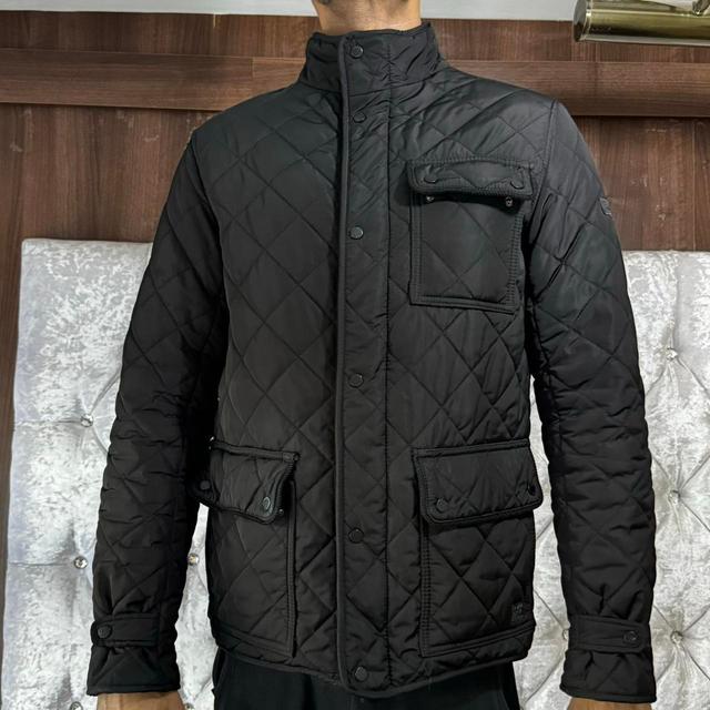 Firetrap Men's Puffer - Black - S on Productcaster.