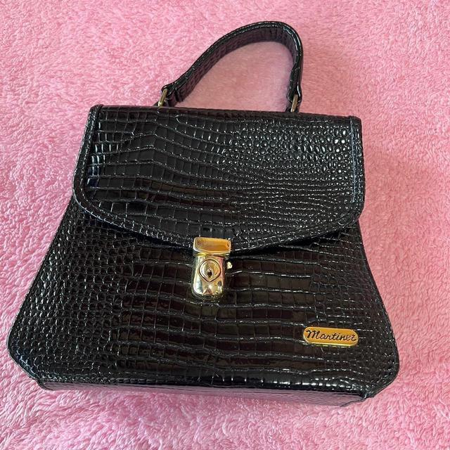 Vintage Women's Casual Bag - Black on Productcaster.