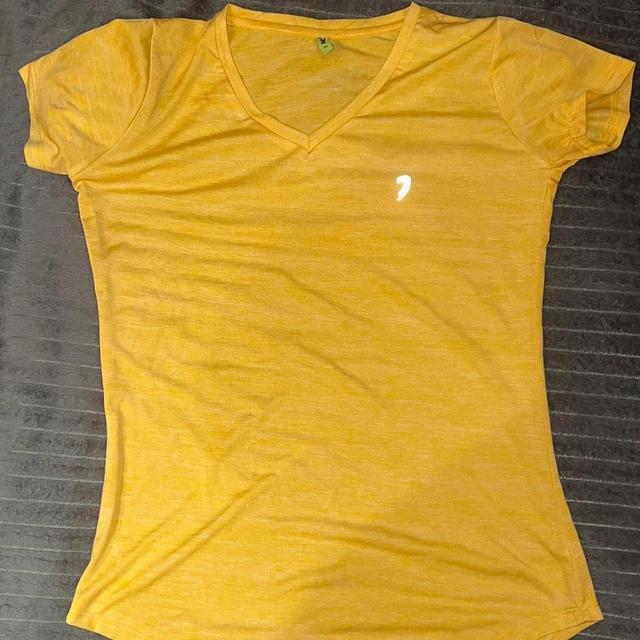 Women's T-shirt - Yellow - M on Productcaster.