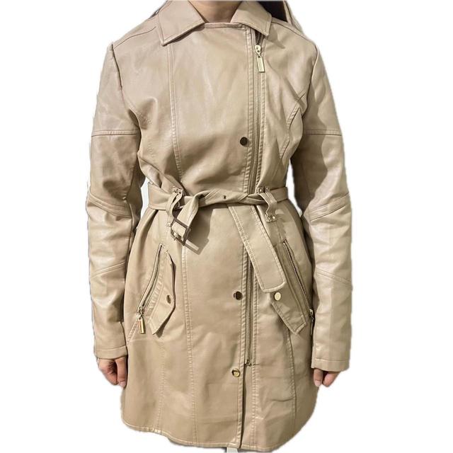 Select Fashion Women's Casual Jacket - Tan - UK 12 on Productcaster.