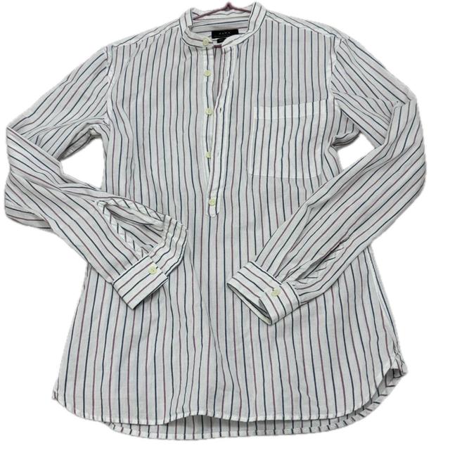 Zara Men's Shirt - White/Multi - S on Productcaster.