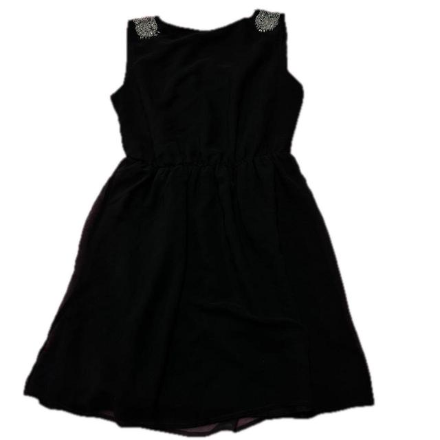 Women's A-line Dress - Black - M on Productcaster.