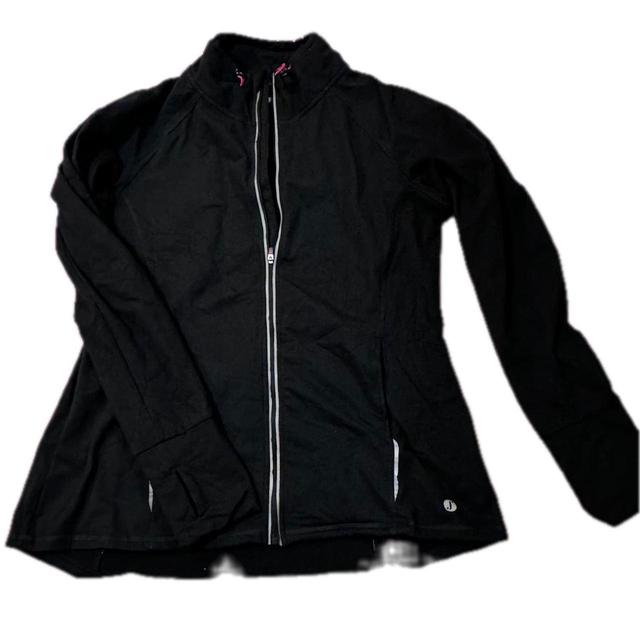 New Look Women's Lightweight Jacket - Black/Pink - L on Productcaster.