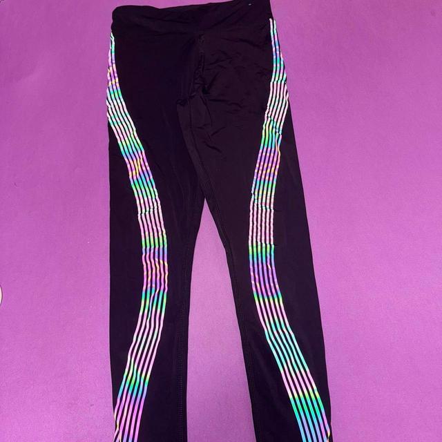 Women's Leggings - Multi/Purple - L on Productcaster.