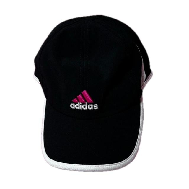 Adidas Women's Caps - Black/Pink on Productcaster.