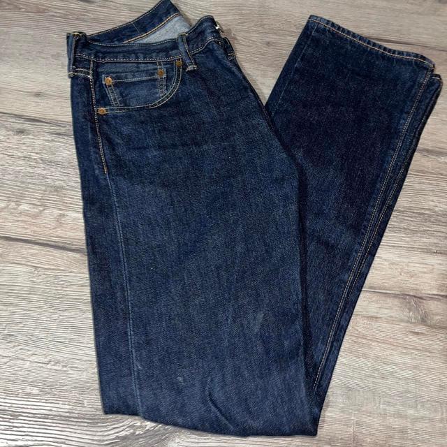 Levi's Men's Jeans - Navy - 32" on Productcaster.