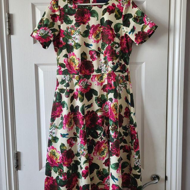 Preloved Women's Dress - Multi - 14 on Productcaster.