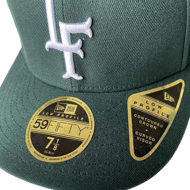 New Era Men's Caps - Green on Productcaster.