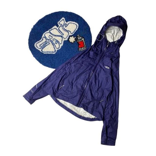 Rab Women's Shacket Jacket - Purple - UK 12 on Productcaster.