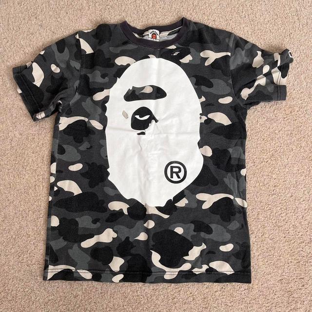 BAPE Kids' T-shirt - Black/Multi - 14 years on Productcaster.