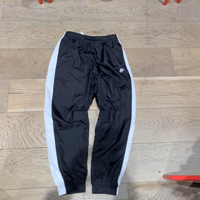 Nike Men's Sweatpants - Black - M on Productcaster.