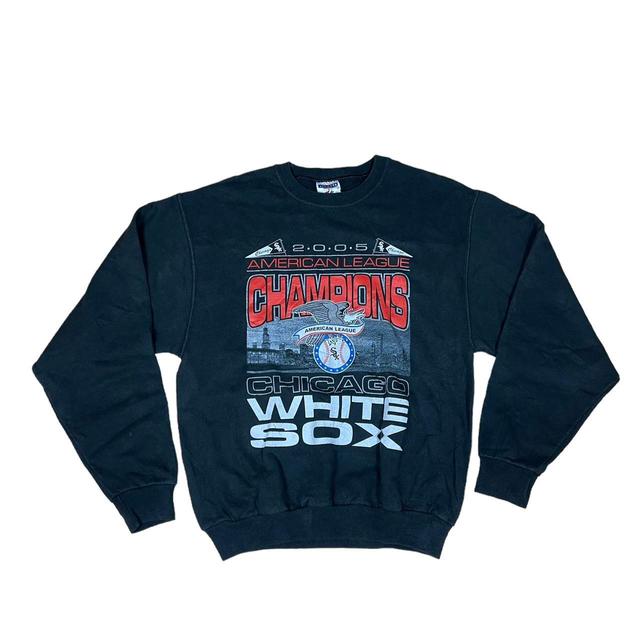 Chicago White Sox Women's Sweatshirt - Black - S on Productcaster.