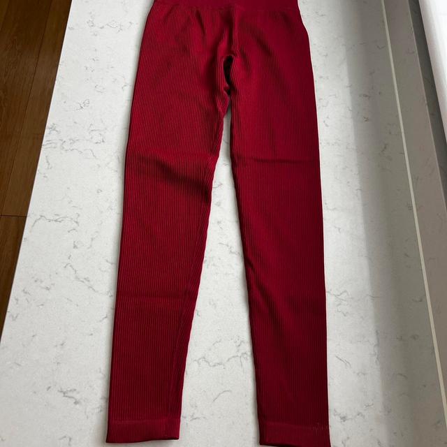 Bo+Tee Women's Leggings - Burgundy - XS on Productcaster.