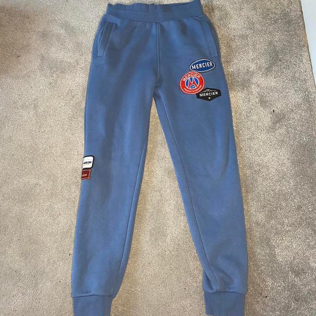 Laura Mercier Men's Sweatpants - Blue - XS on Productcaster.