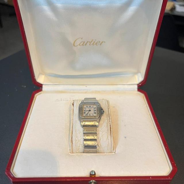 Cartier Women's Analogue Watch - Gold/Silver on Productcaster.