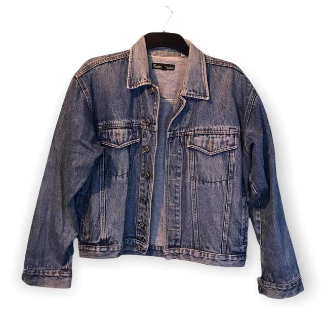 Vintage Supply Women's Jacket - Blue - S on Productcaster.