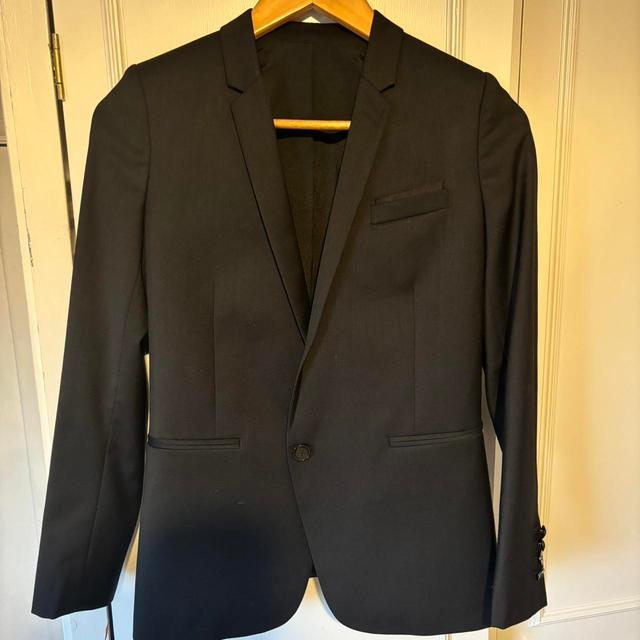 The Kooples Women's Blazer Jacket - Black - UK 6 on Productcaster.