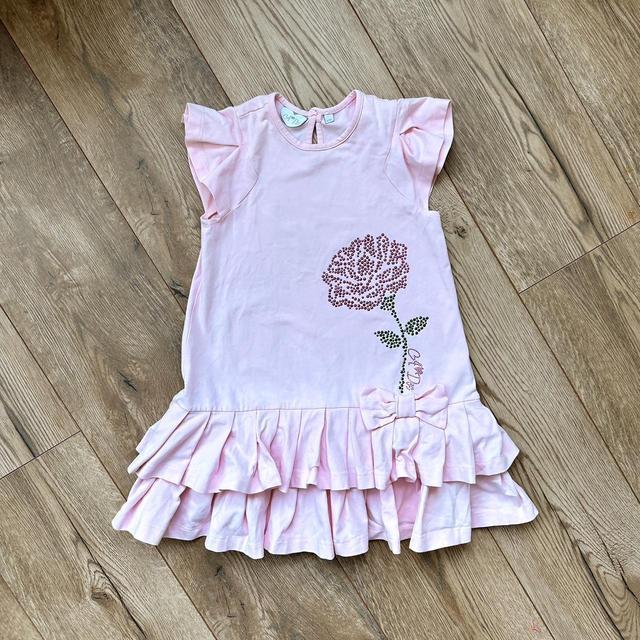 A Dee Kids' Dress - Pink - 6 years on Productcaster.