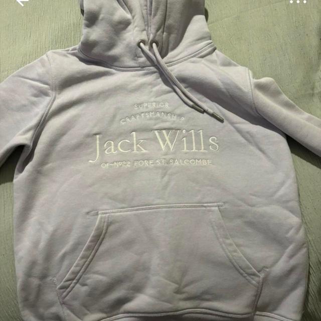 Jack Wills Women's Hoodie - Purple - 8 on Productcaster.