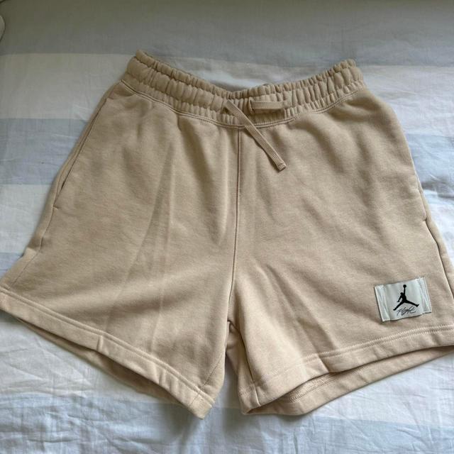 Jordan Men's Shorts - Cream - XS on Productcaster.