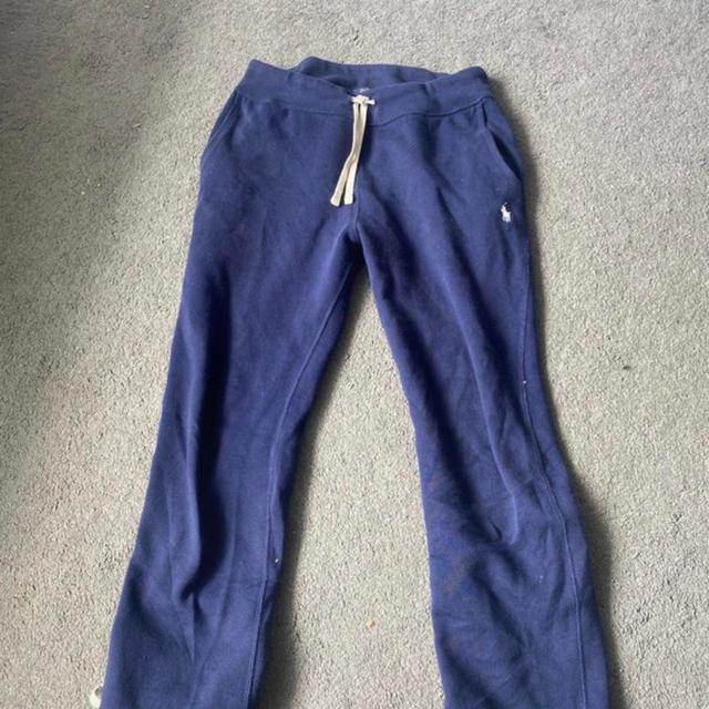 Polo Ralph Lauren Men's Sweatpants - Navy/Blue - S on Productcaster.