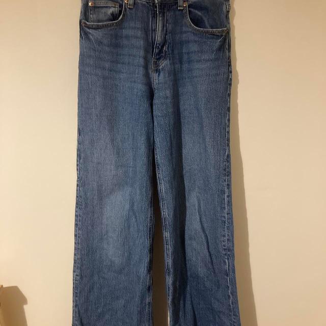 H&M Women's Jeans - Blue/Navy - UK 8 on Productcaster.