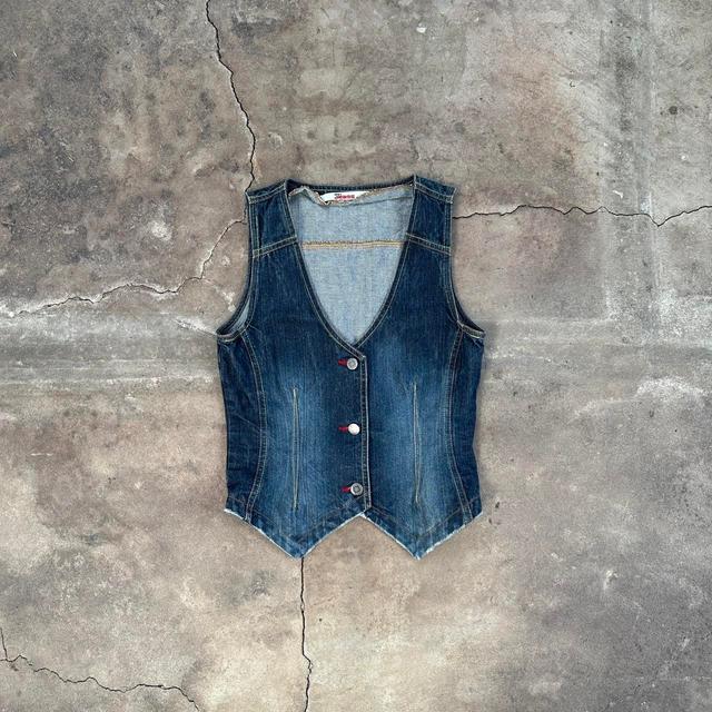 ONLY Women's Vest - Blue - S on Productcaster.