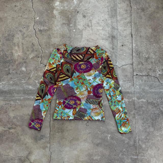 Vintage Women's Sweatshirt - Multi - M on Productcaster.