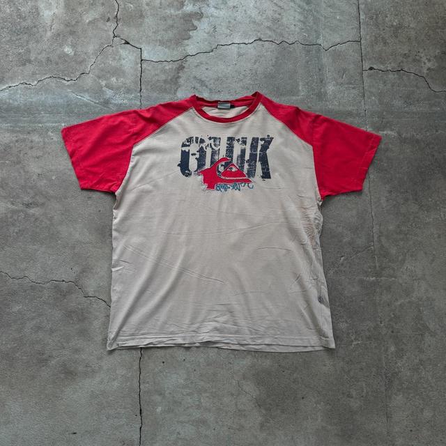 Quiksilver Men's T-shirt - Tan - L on Productcaster.