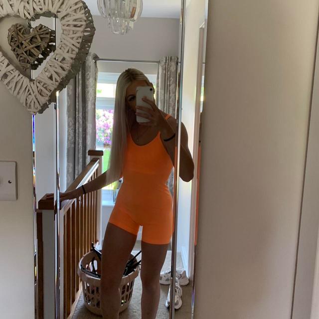 Women's Playsuit - Orange - S on Productcaster.