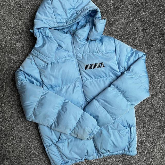 Hoodrich Men's Puffer - Blue - S on Productcaster.