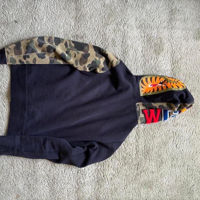 BAPE Men's Hoodie - Black - M on Productcaster.