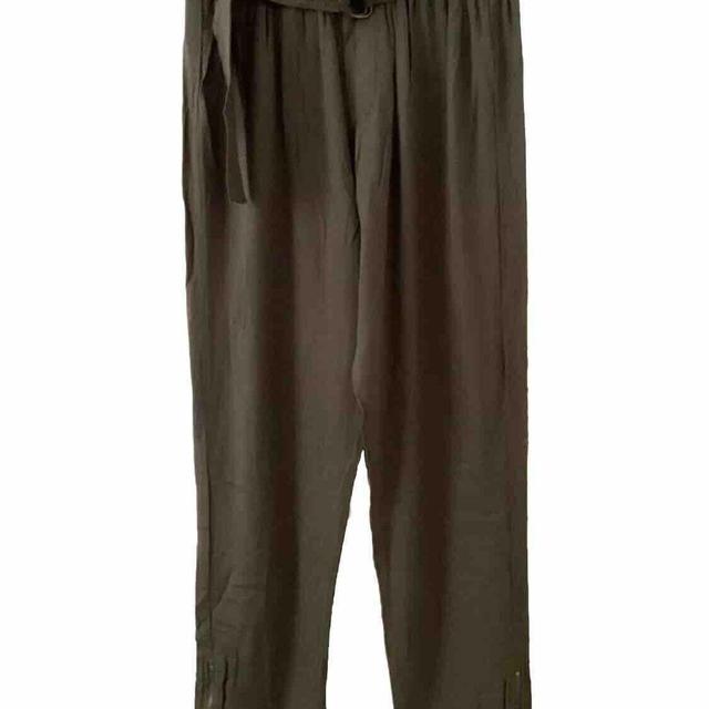 Guess Women's High waisted Cargo Trousers - Khaki - S on Productcaster.