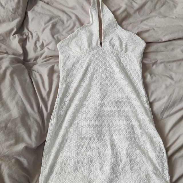 H&M Women's Dress - White - S on Productcaster.