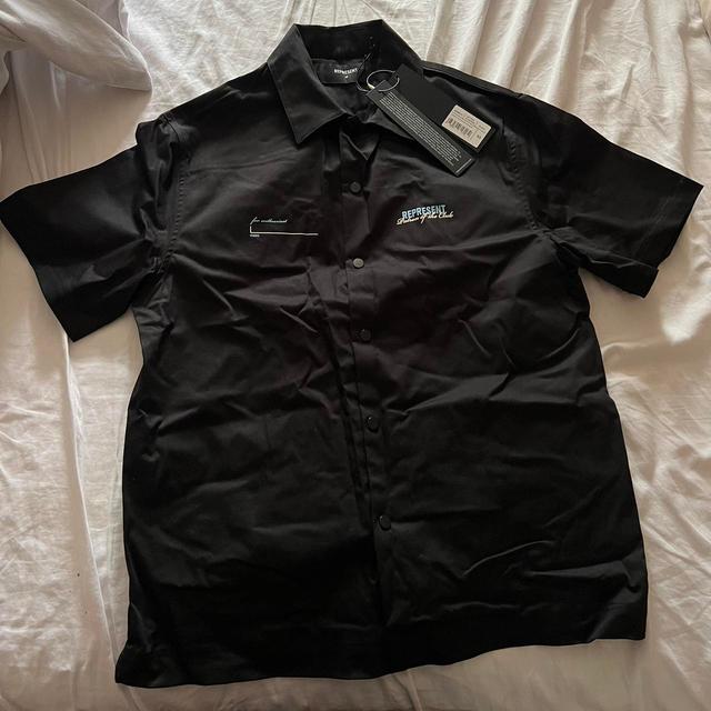 Represent Men's Shirt - Black - XS on Productcaster.