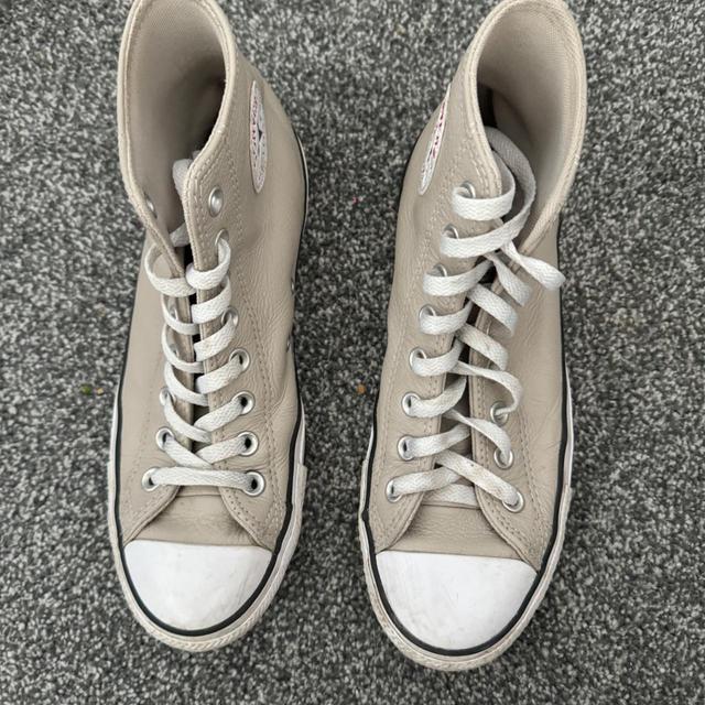 Converse Women's Trainers - Cream/Tan - UK 7 on Productcaster.