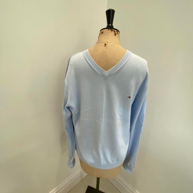 Tommy Hilfiger Men's Jumper - Blue - XL on Productcaster.