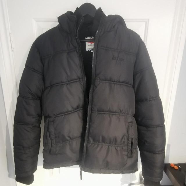 Men's Puffer - Black - S on Productcaster.