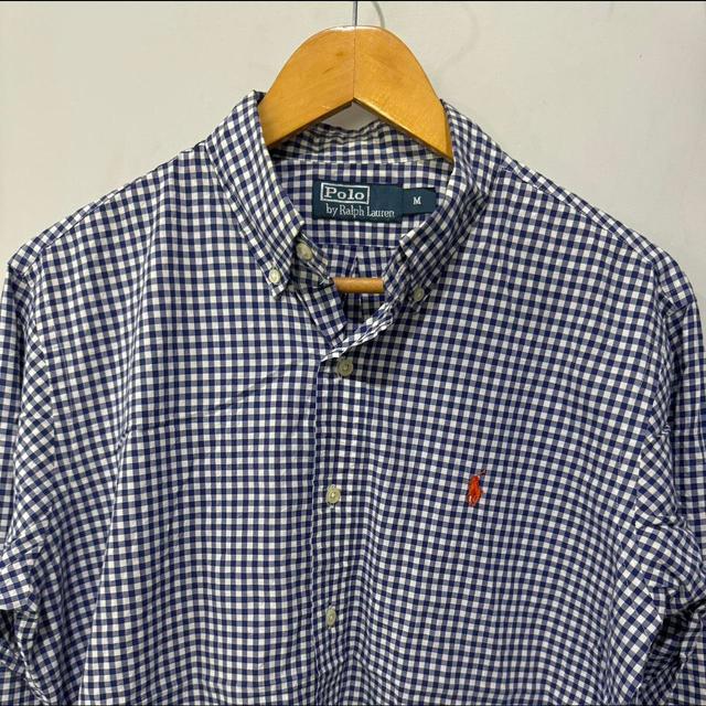 Polo Ralph Lauren Men's Shirt - Blue/Navy - M on Productcaster.