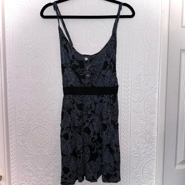 Iron Fist Women's Dress - Black/Grey - S on Productcaster.