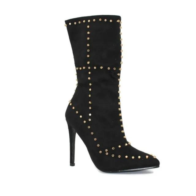 Isabel Marant Women's Mid calf Boots - Black - UK 7 on Productcaster.