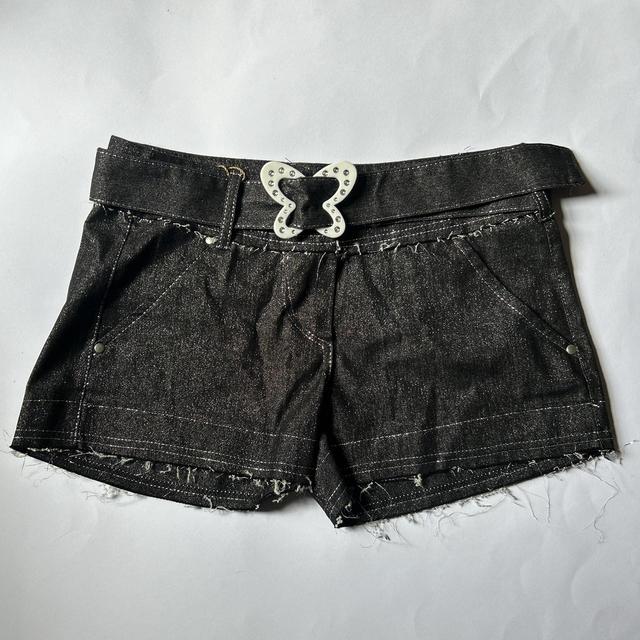 Women's Shorts - Black/Silver - XS on Productcaster.