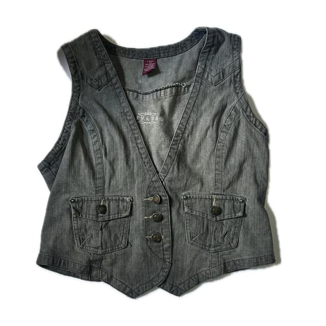 Women's Vest - Grey - 10 on Productcaster.